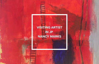 Visiting Artist in JP - Nancy Marks